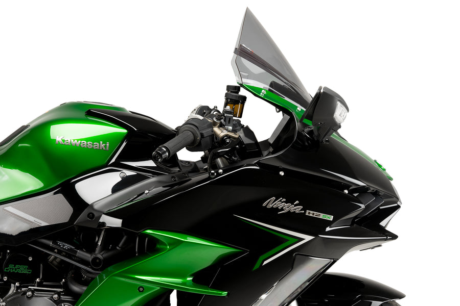 KAWASAKI NINJA H2 SX SE [2025] – Z-Racing Screen – Black