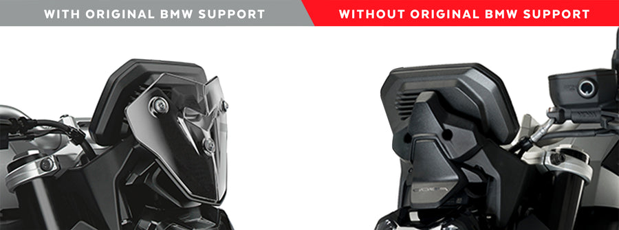 BMW F 900 R [2025] – Rearview mirror caps – Black