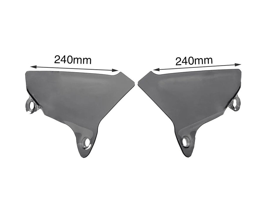 ducati multistrada 1200 [WRS] – Pair of side wind deflectors