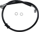 harley davidson flde [DRAG SPECIALTIES] - Extended stainless steel brake line-1