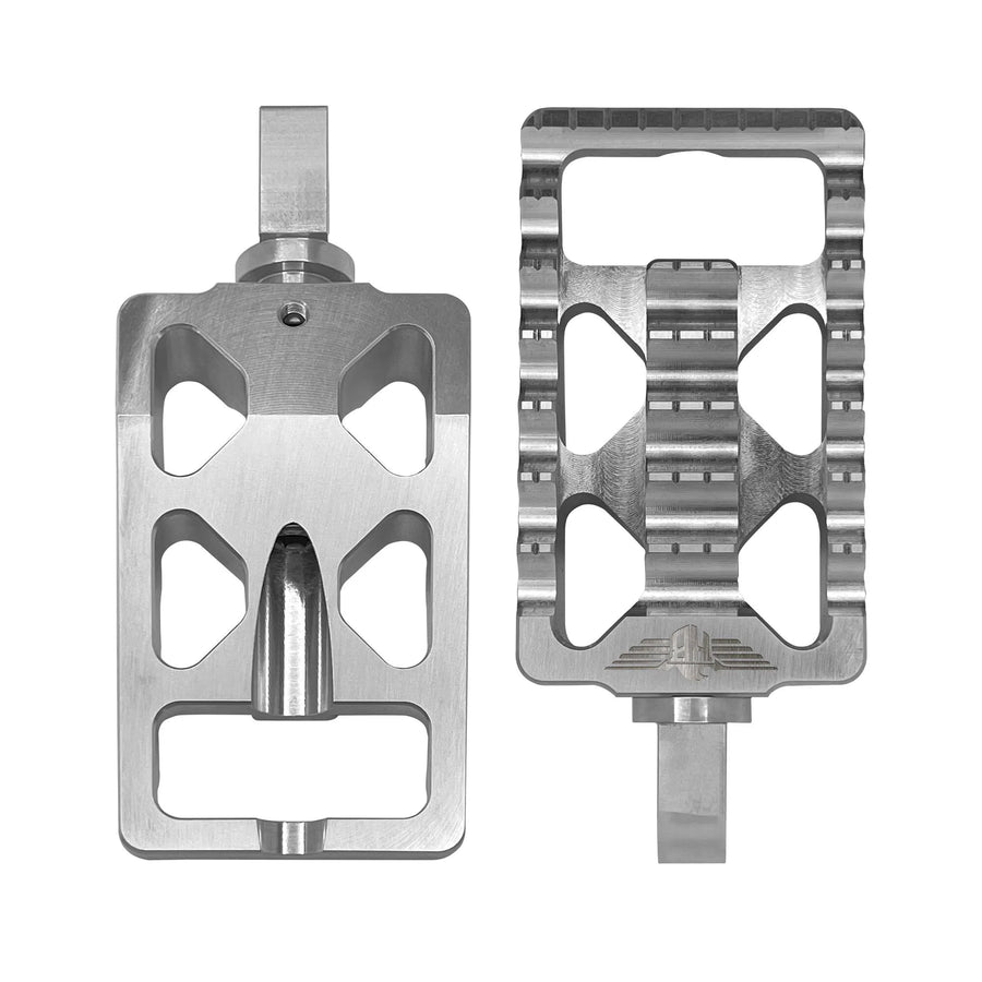 harley davidson flfb [HEINZ BIKES] – footrests for Harley