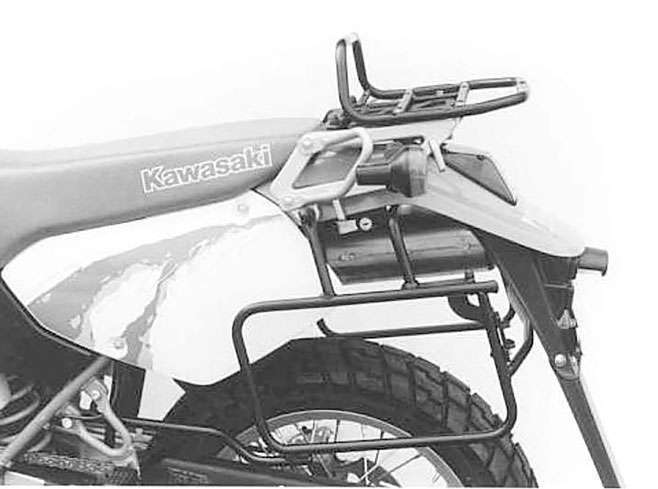 Kawasaki KLX 650 [1993-2001] - suitcase carrier