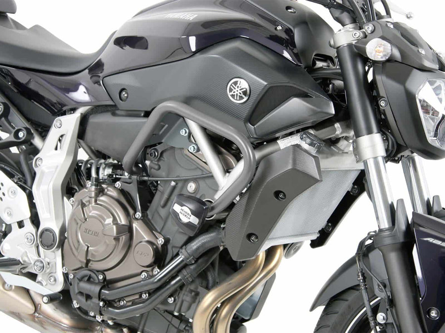 Yamaha MT-07 [2014-2017]-Motor protection bar including Protectionpad
