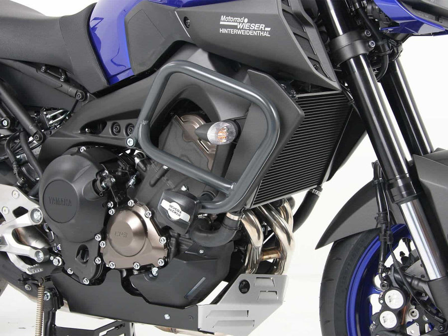 Yamaha MT-09 [2017-2020]-Motor protection bracket including Protectionpad