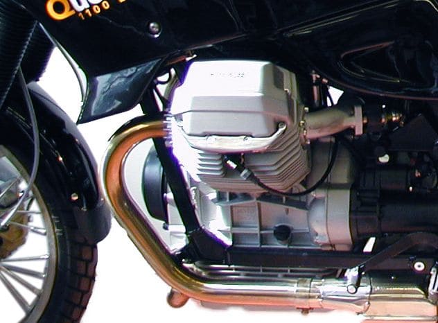 Moto Guzzi Quota 1000 [1992-2001] - motor protection bar