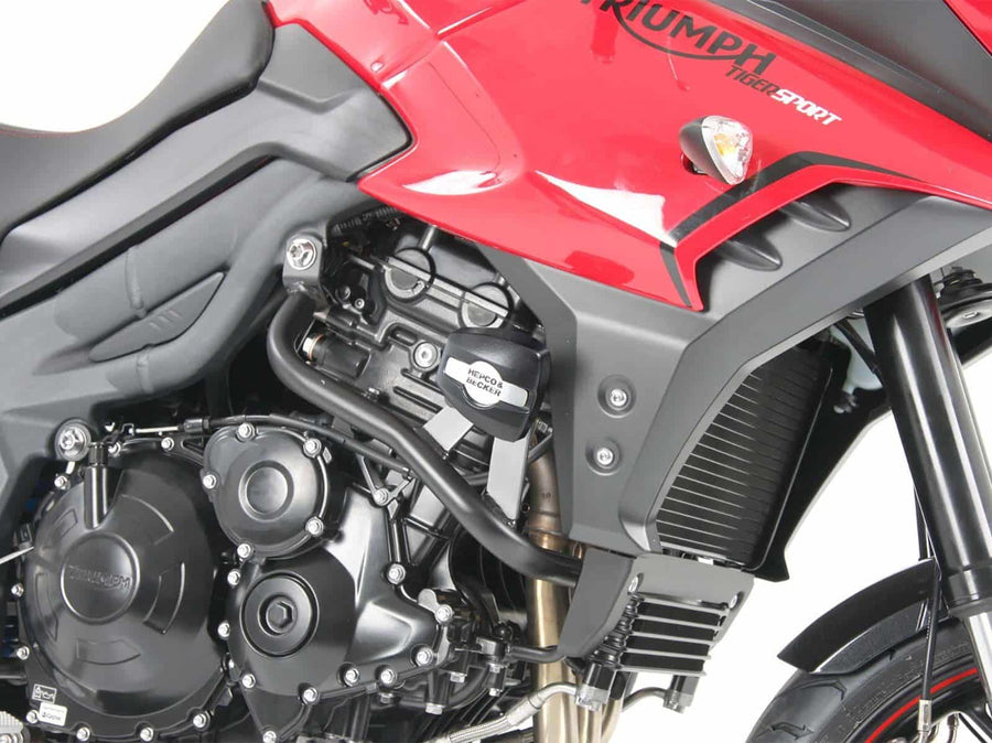 Triumph Tiger 1050 Sport [2013-2021] - Motor protection bar including Protectionpad