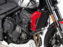 Triumph Trident 660 [2021-2024] - Motor protection bracket including Protectionpad-2