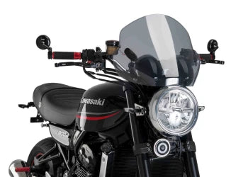 KAWASAKI Z 900 RS SE [2025] – Retro fairing screen – Transparent