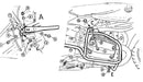 BMW R 850 R [1994-2002] - motor protection bar-1