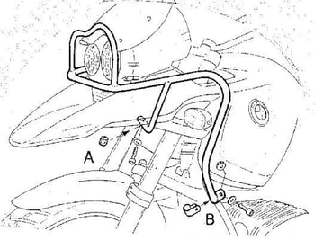 BMW R 1150 GS [2000-2004] - tank protection bar
