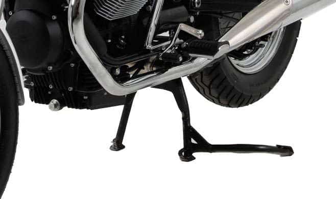 Moto Guzzi Nevada 750 Anniversa [2010-2011] - Hauptstand