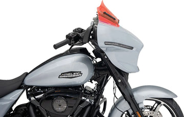 harley davidson flhxse [KLOCK WERKS] – Kolor Flare™ Ice Windshield - 0