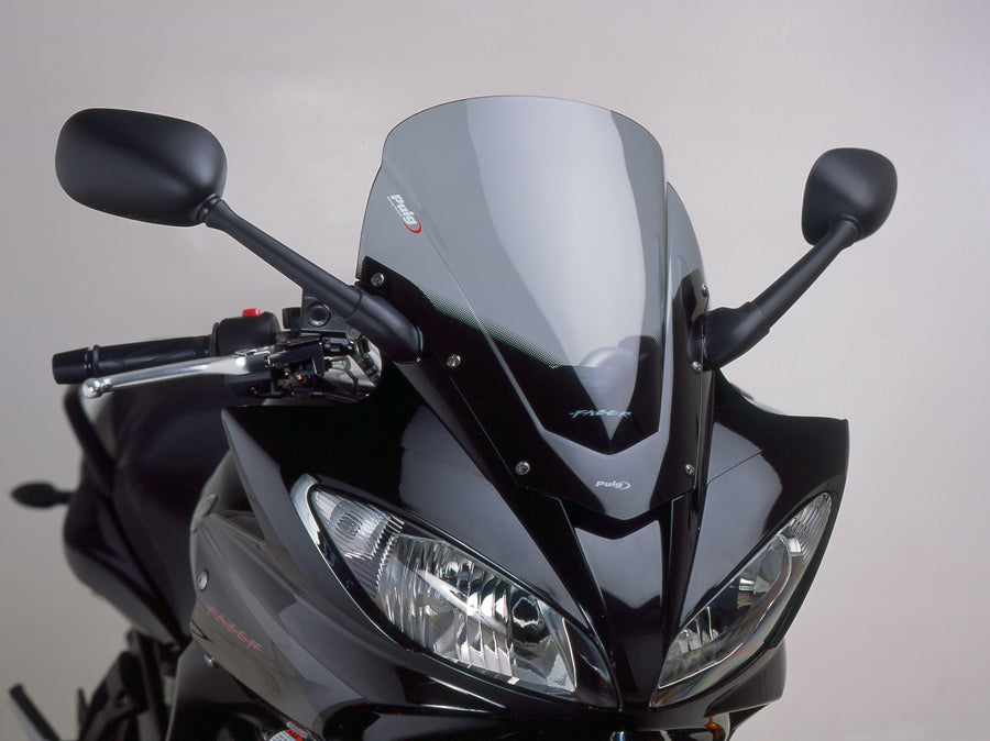 YAMAHA FZ1 FAZER [2015] – racing screen – black