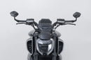 ducati diavel [SW-MOTECH] – mirror for handlebar ends-1