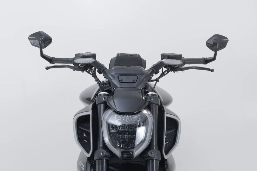 ducati diavel [SW-MOTECH] – mirror for handlebar ends