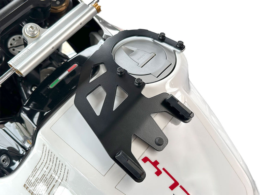 Ducati DesertX [2022-2025] - Tank ring Basic incl. counterpart tank bag detailed view