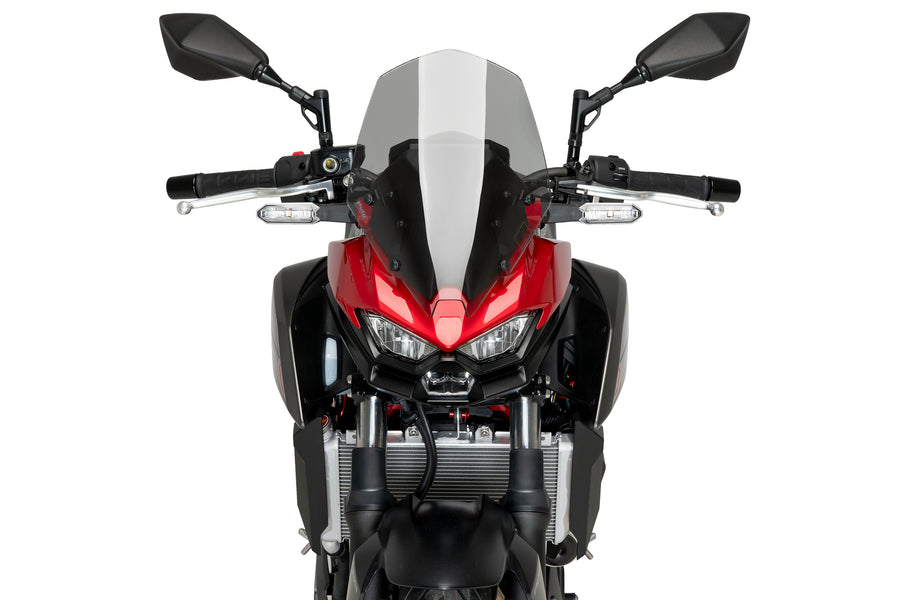KAWASAKI Z 500 SE [2025] – New Generation Touring – Heavily tinted