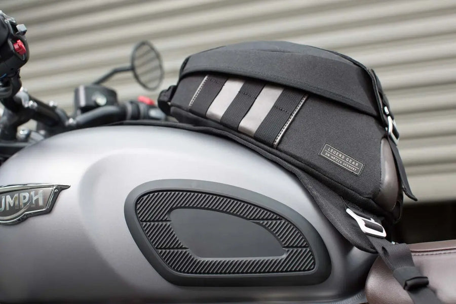ducati diavel [SW-MOTECH] – Legend Gear strap-on tank bag LT2