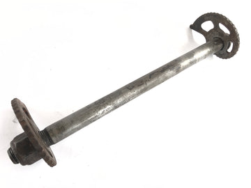 Suzuki DR 600 SN41A [1986] - Rear axle with chain tensioner