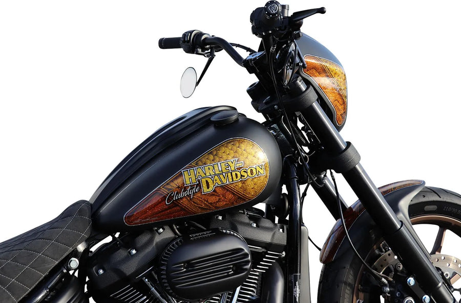 harley davidson fxlrs [CULT WERK] – Dash Cover for Harley