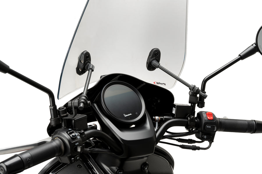 VESPA GTV 300 [2025] – Scooter disc Trafic – Transparent