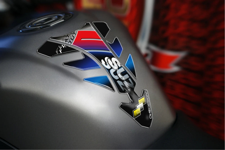 KTM RC 390 [2025] – Future tank protector – silver