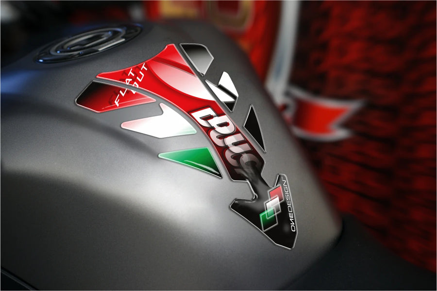 KTM RC 390 [2025] – Future tank protector – silver
