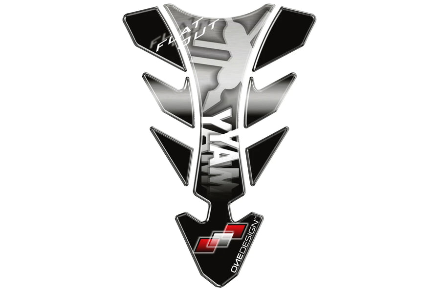 KTM RC 390 [2025] – Future tank protector – silver
