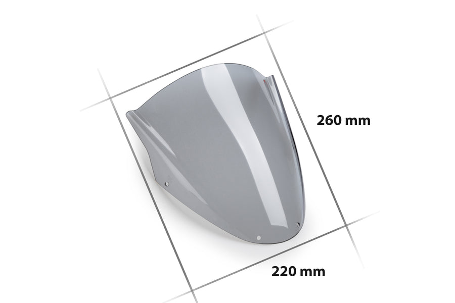 DUCATI MONSTER 796 [2016] – touring screen – black