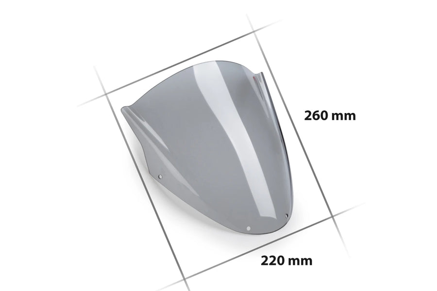 DUCATI MONSTER 796 [2016] – touring screen – black