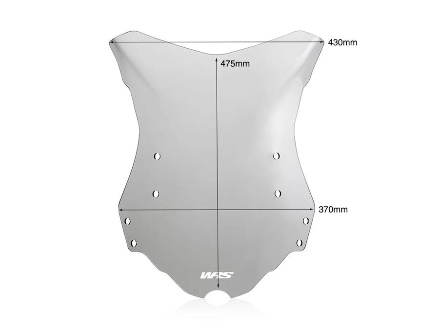 Benelli TRK 502 [WRS] - windshield