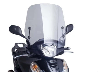 HONDA SH 300I E3 [2017] – City Touring scooter windscreen – tinted