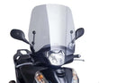 HONDA SH 300I E3 [2017] – City Touring scooter windscreen – tinted-1