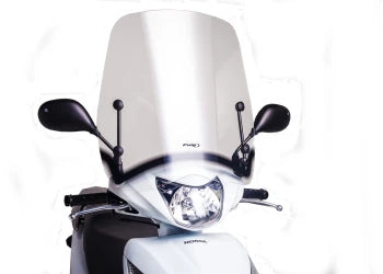 HONDA VISION 50I 4T 16P [2023] – Urban scooter screen – Transparent