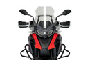 QJ SRT 700X ON ROAD [2025] – Wind deflector extended – transparent-1