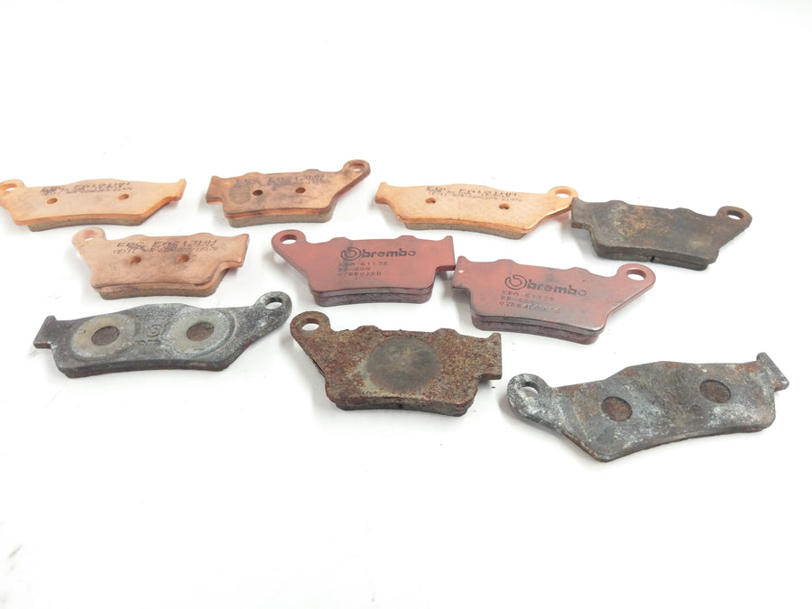 Yamaha TT 600 RE DJ01 [2006] - Brake pads