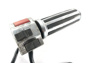 Suzuki LS 650 NP41B [1990] - Handlebar fitting right throttle handlebar switch - 0