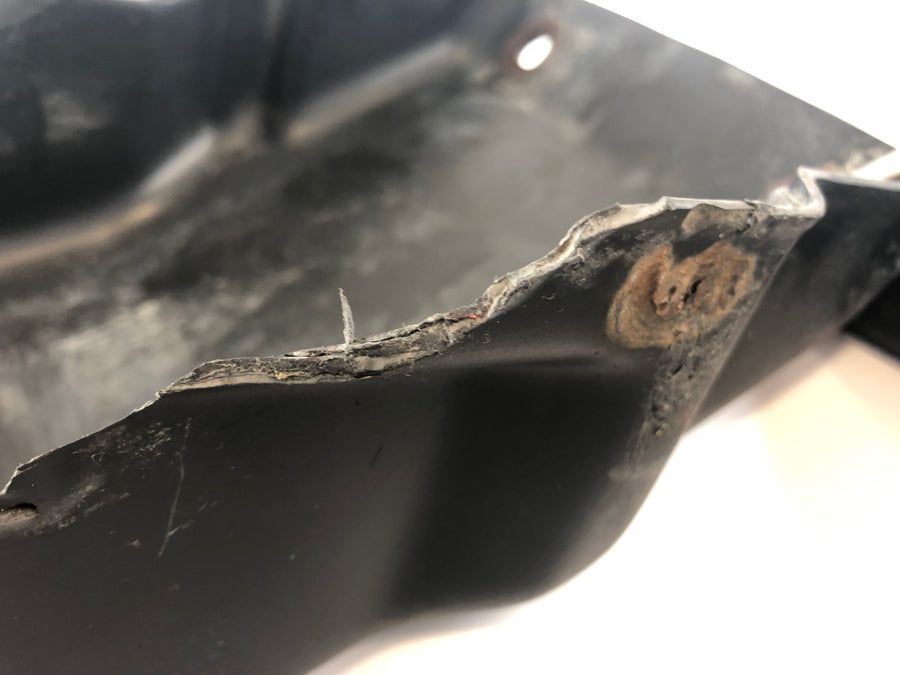 Moto Guzzi Le Mans 1000 VV [1988] - Rear substructure with crack