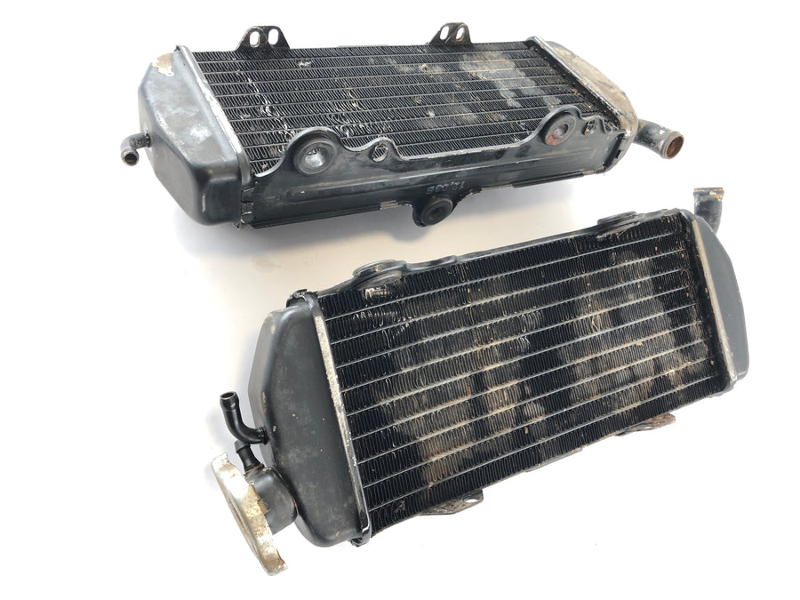 KTM 640 LC4 Adventure [2003] - Water Cooler Set Pair
