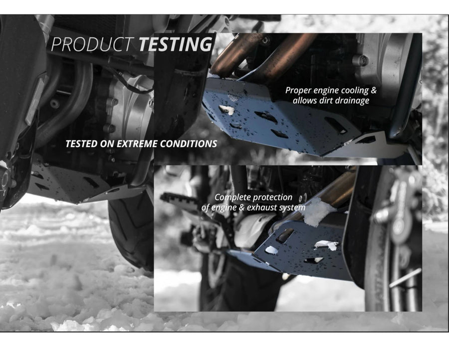 BMW F 900 GS [2025] – Engine Guard – Silver