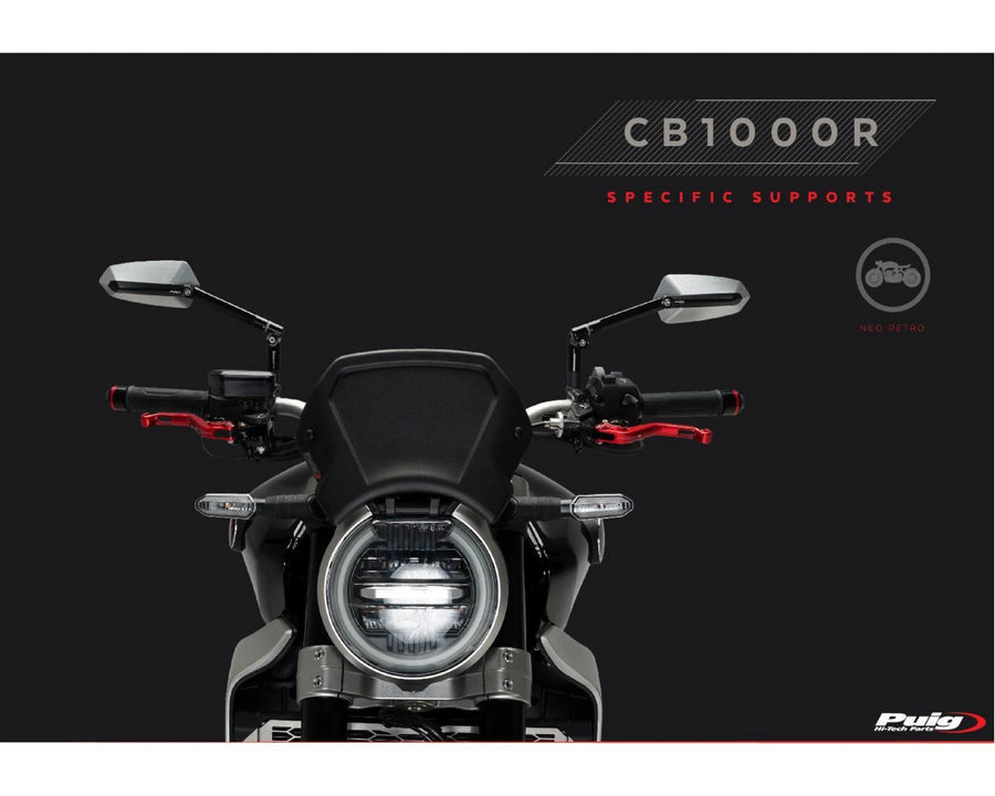 TRIUMPH SCRAMBLER 1200X [2025] – ALU faceplate – silver