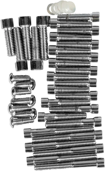 harley davidson fxsts [DRAG SPECIALTIES] - Camshaft/Primary/Transmission Cover Bolts Set - 0
