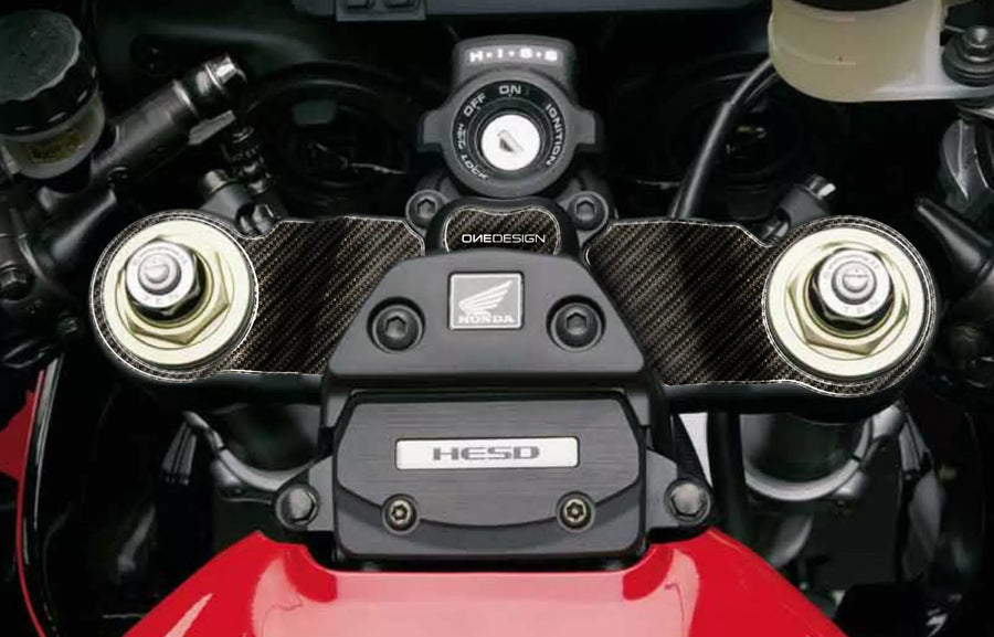 Honda CBR 1000 RR [OneDesign]-Gabelbrücken Protection Pad