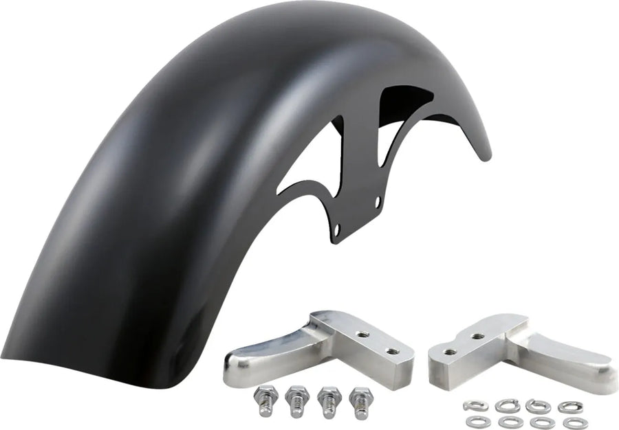 harley davidson softail street bob fxbb [KLOCK WERKS] - Hugger Series front fender with mounting blocks for Softail/Dyna