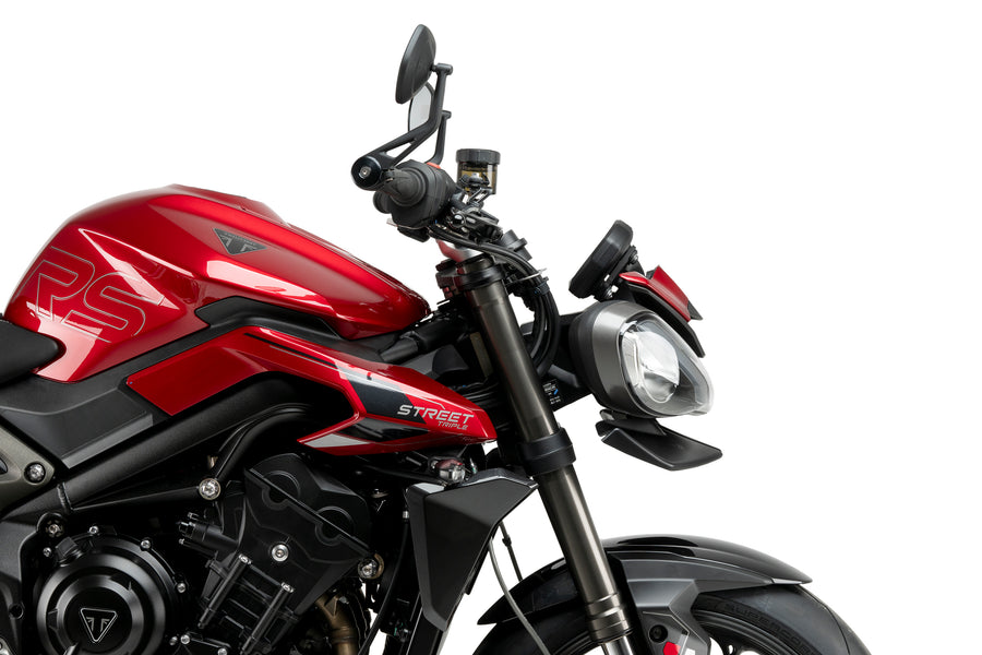 TRIUMPH STREET TRIPLE 765 RS [2025] – Naked fairing windshield