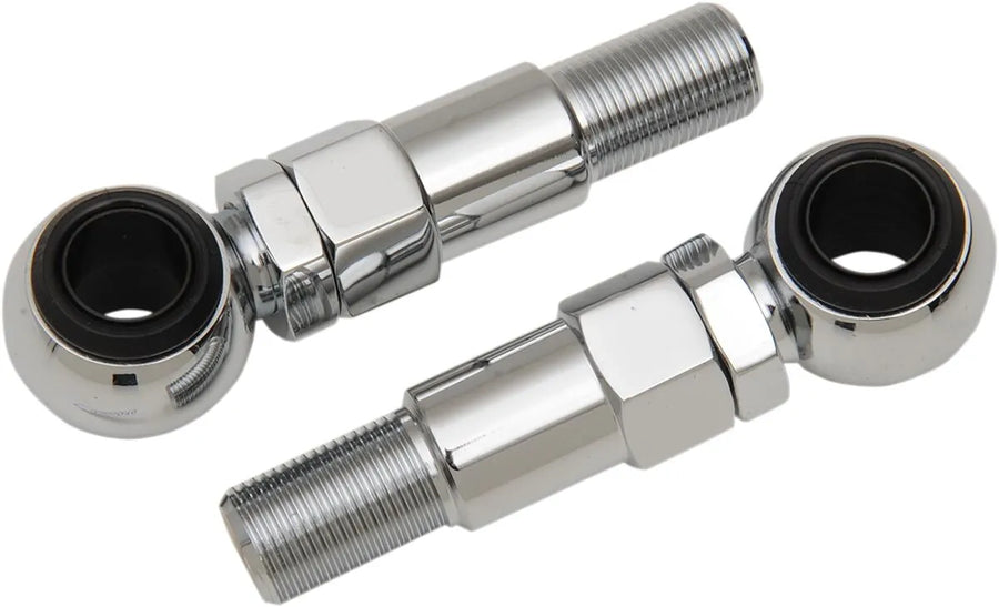 harley davidson flstf [PROGRESSIVE SUSPENSION] - Chrome plated lowering kit