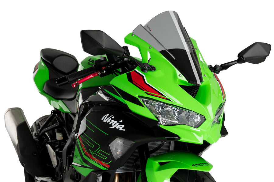KAWASAKI ZX-4RR NINJA [2025] – Z-Racing Screen – Matte Black