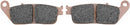 benelli 500 [EBC] – sintered metal brake pads