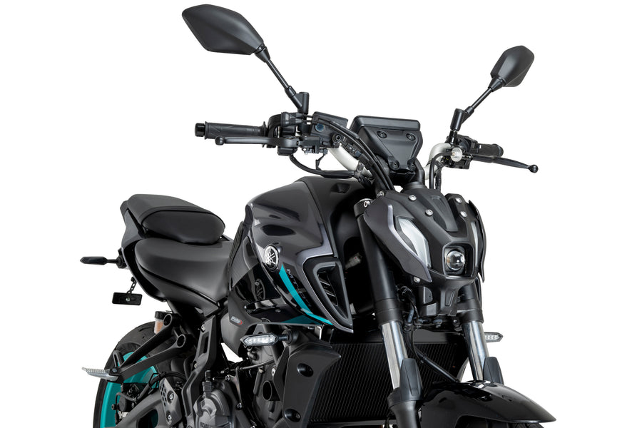 YAMAHA MT-07 PURE [2024] – D12 Spoiler – Black