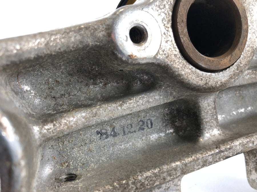 Yamaha XT 350 55V [1987] - lower triple clamp